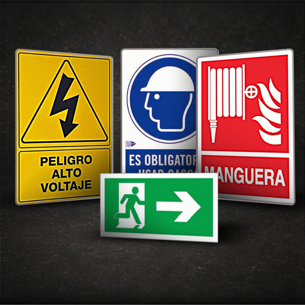 Señalización Industrial